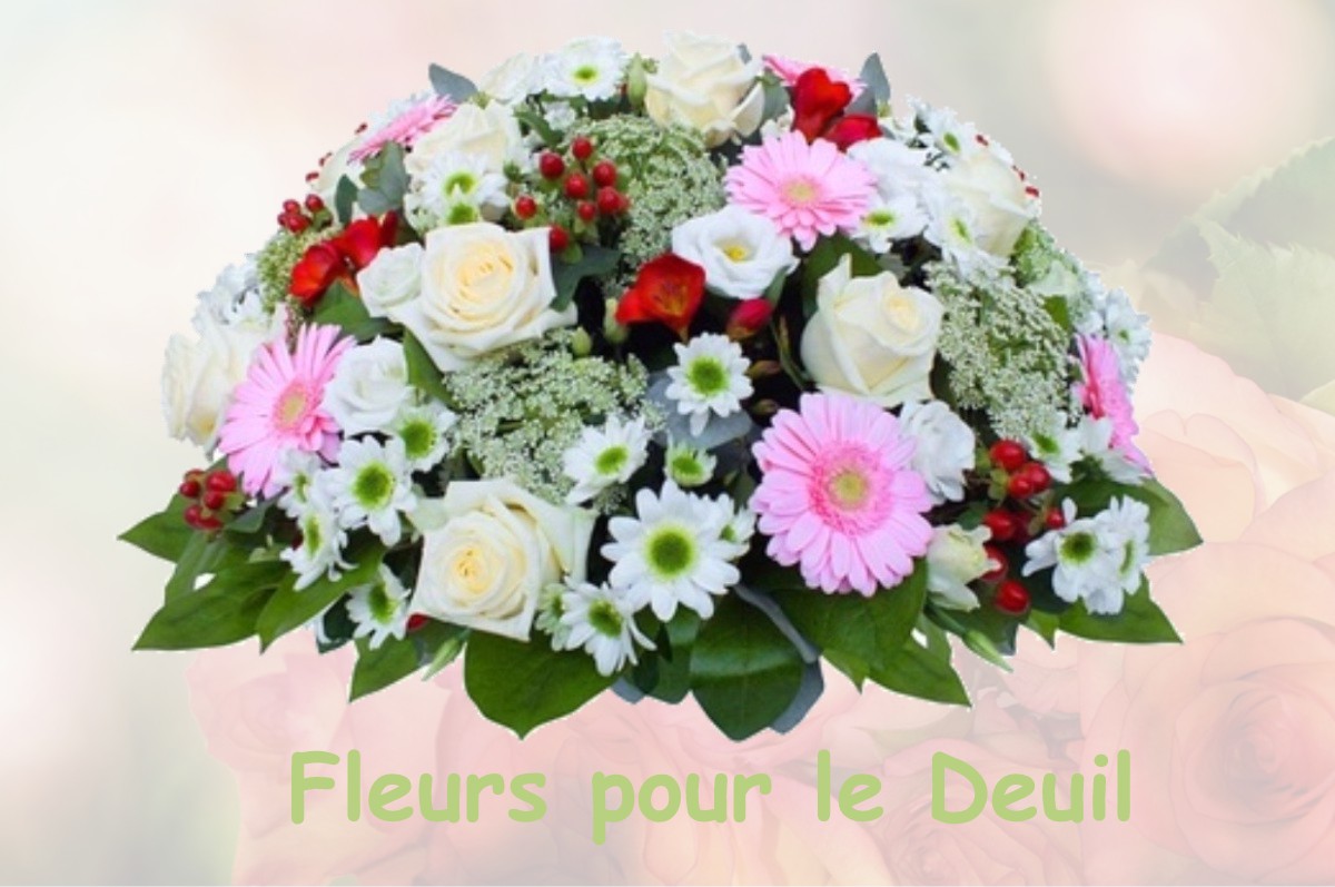 fleurs deuil LA-MARCHE