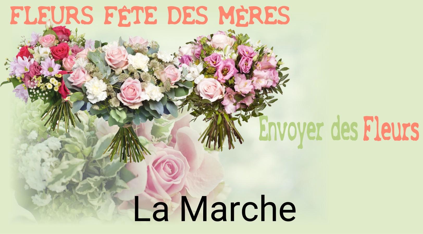 Bouquet de Fête des Mères livré à La Marche