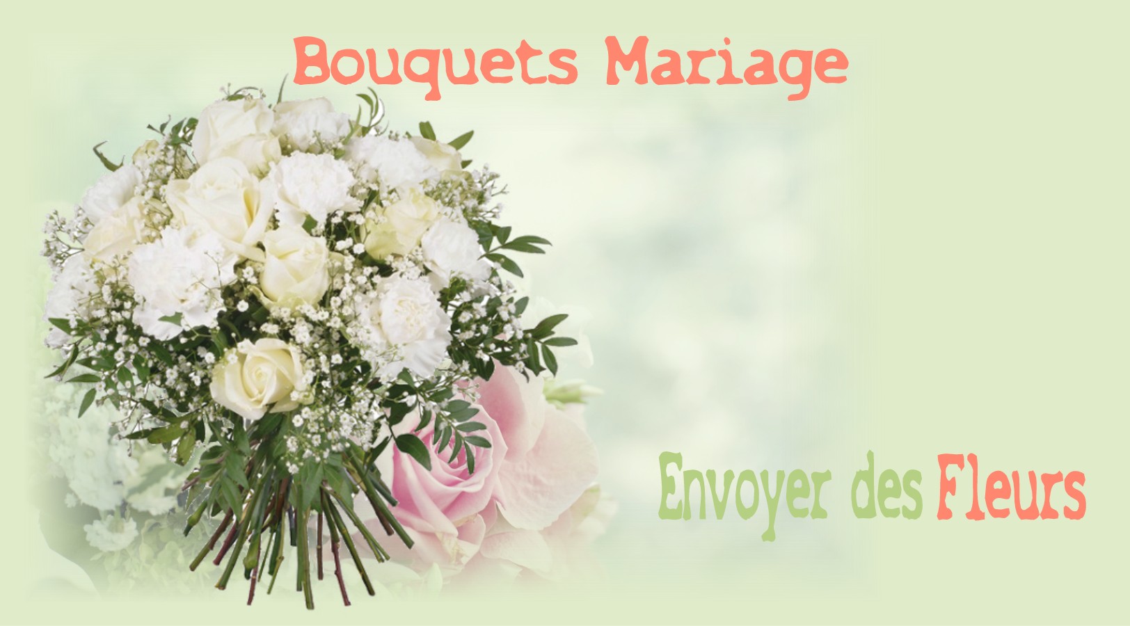 Bouquet de mariage à faire livrer à La Marche